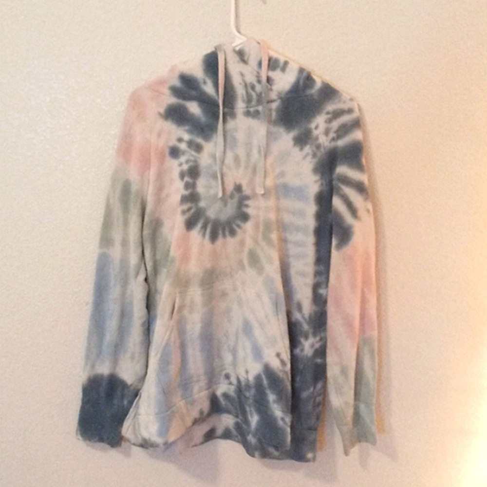Tie dye hoodie